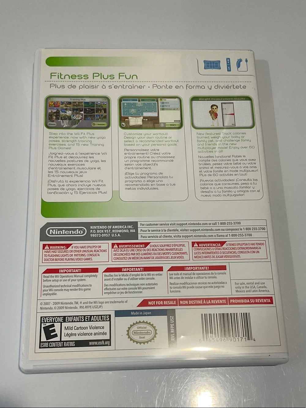 Nintendo wii fit